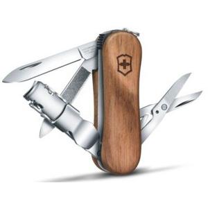 Victorinox ビクトリノックス　Swiss Army 6機能マルチツール Nail Clip Wood 580 Pocket Knife　（ウッド）