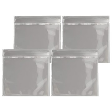 小麥購物 飾品PVC收納袋 D109 大 20個  透明色  1組