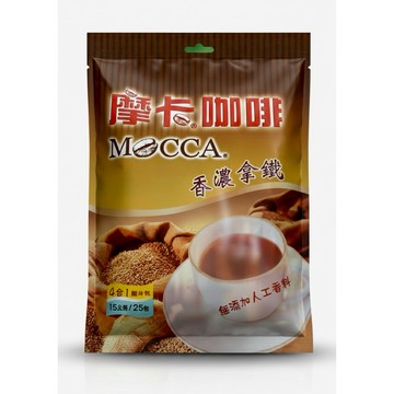 (低消$150出貨）摩卡咖啡(香濃拿鐵)4合1隨身包15g (25包）