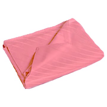 A-nice 100支800織紗高織密長絨棉床包三件組 加大 柔軟舒適 透氣吸汗  緹花淺粉