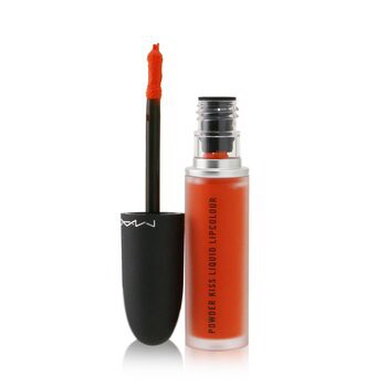 MAC MAC Powder Kiss 唇釉 - # 992 Resort Season 5ml/0.17oz-唇膏/口紅