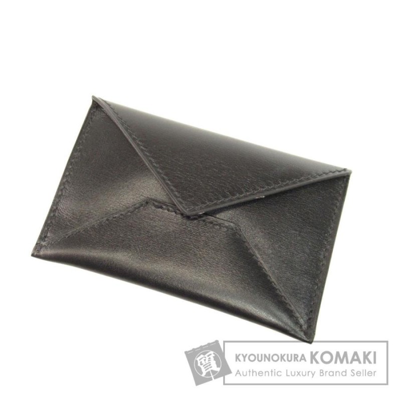 HERMES エルメス エンベロープPM カードケース カーフ