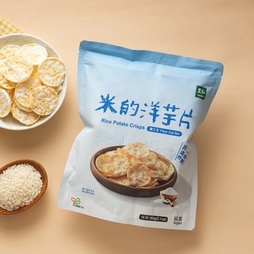 里仁米的洋芋片-鹽之花60g