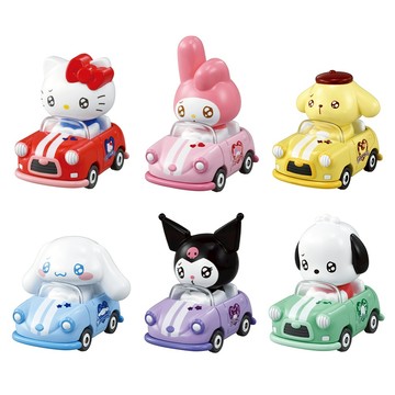 TOMICA TUNES-三麗鷗小車盲盒Vol.1 （隨機出貨）TM94811