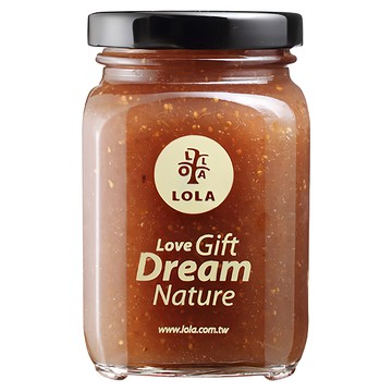 LOLA 蘿拉75%無花果醬 天然手工果醬 無添加防腐劑 適合搭配麵包、優格 享受健康美味  240g  1入