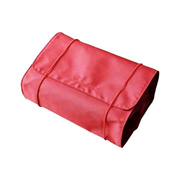 可拆卸多功能大容量商旅收納洗漱包 四合一 外出旅行必備  紫紅色  1個  展開55*23cm 收攏24*15cm 小網包22*5cm大網包22*13cm