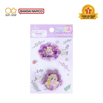 日本 SUN-STAR - 星閃多功能造型夾-長髮公主