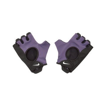 [ACS] Nike 手套 Vapor Gloves 女款 紫黑 魔鬼氈 透氣 露指 運動手套 N1010675-508