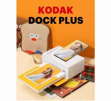 【中壢-水世界】KODAK 柯達 PD460 即可印相印機 DOCK 相片印表機 印像機 超值組 豪華組 公司貨【中壢-水世界】