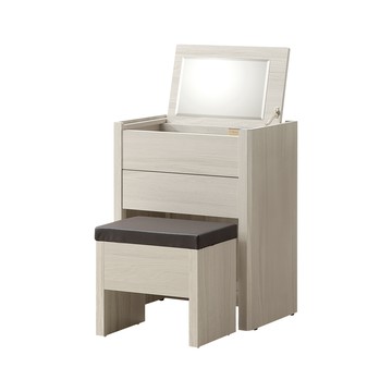 Homelike 喜家居2尺掀鏡化妝桌椅組(2348)