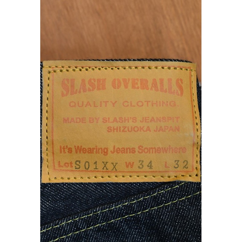 スラッシュオーバーオールズ SLASH OVERALLS S01XX 42denim 13.5oz WWII 大戦モデル（33） |  LINEブランドカタログ