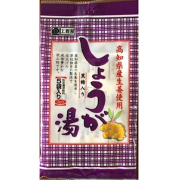 Brown sugar containing ginger hot water 15g × 5 bags