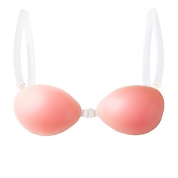 性感舒適加厚聚攏硅膠隱形文胸內衣婚紗胸貼胸罩乳貼不接受退換