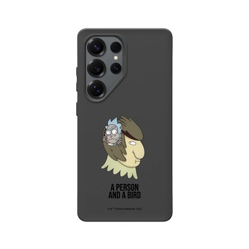 Galaxy S25 Ultra SolidSuit 黑 - 瑞克和莫蒂 Rick and Morty - 瑞克和莫蒂Rickception