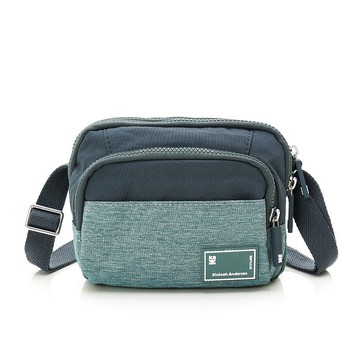 【Kinloch Anderson】Macchiato 多功能方型側背包-綠色