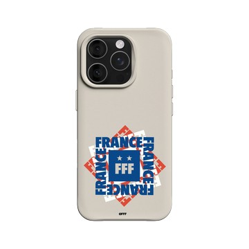 iPhone 16 Pro SolidX 貝殼灰 - FFF - Logo - France