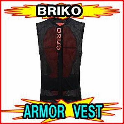 スキー BRIKO おしかっ 脊椎パッド Mサイズ