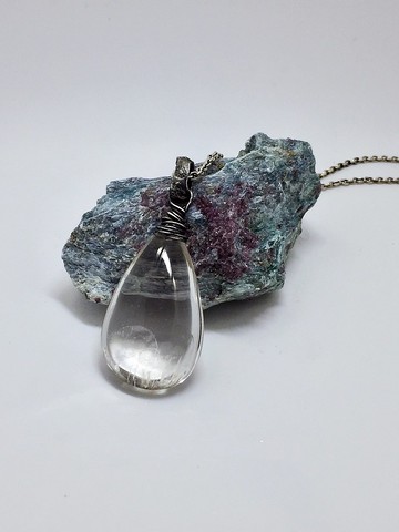 異像幻影晶花水晶 墜飾