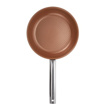 EDELKOCHEN IH電磁爐適用 3層不鏽鋼平底鍋  24cm  1個