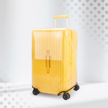 30吋胖胖箱款防水行李箱透明保護套居家盒子行李箱保護套 行李箱套 行李套 行李箱防塵套