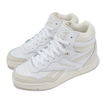 [ACS] Reebok 休閒鞋 BB 4000 II Mid 女鞋 米白 白 皮革 中筒 復古  100074749