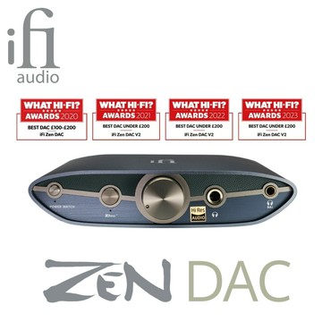 iFi ZEN DAC 3耳機擴大機/前級擴大機(現貨) USB DAC耳擴 台灣公司貨