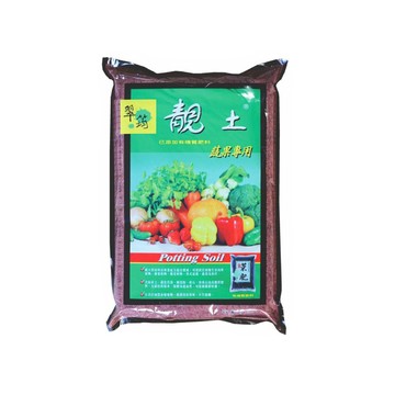 培養土/泥炭土 靚土蔬果專用-6公升(添加有機質肥料)