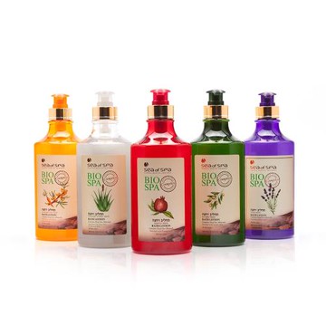 Sea of Spa 中東紅石榴沐浴乳-紅瓶