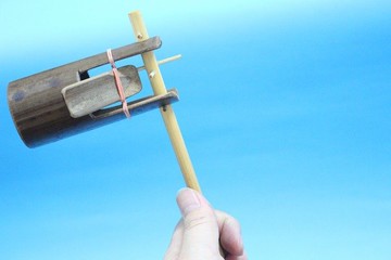 番薯鼓 竹製民俗童玩番薯鼓 早期販賣番薯叫賣道具MIT製/一個入(促200)【APP滿額下單10%點數(單一帳號最高5000點)】1/31止