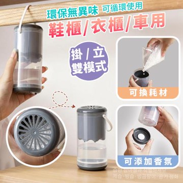 【Reddot 紅點生活】可掛可立香薰二用防潮除濕盒