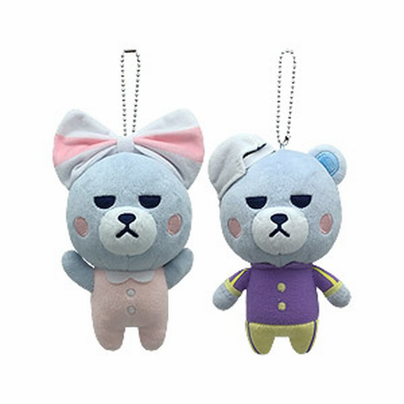 韓国スターグッズ Yg Bear Krunk Ygベア クランク ベビー クランク ぬいぐるみ キーリング 2種1択 Yggd879 通販 Lineポイント最大1 0 Get Lineショッピング