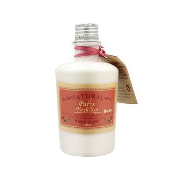 【巴黎香氛】魅力風情玫瑰香氛體乳 (250ml/500ml)