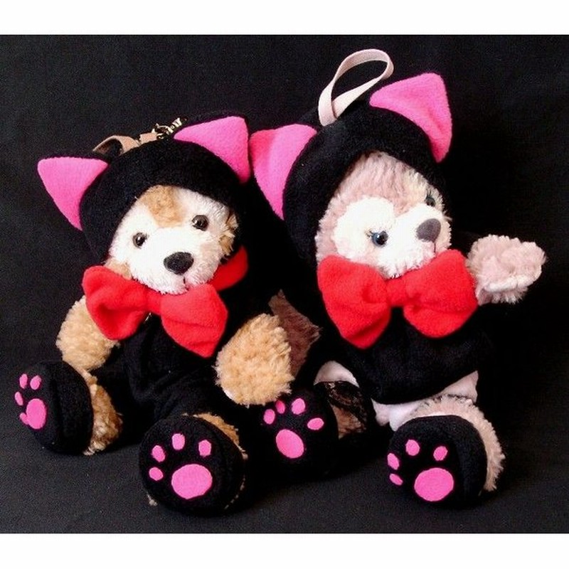 ダッフィー シェリーメイ ぬいぐるみポーチ用黒猫風着ぐるみコスチューム メール便対象商品 通販 Lineポイント最大0 5 Get Lineショッピング