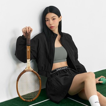 Light Woven 滾邊短版輕量夾克｜共2色｜XFK1JL1102