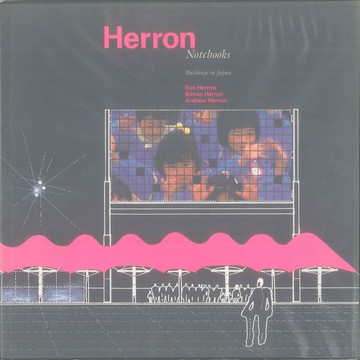HERRON NOTEBOOKS -9781874056904 絕版英文設計書 [建築人設計人的店-上博圖書]