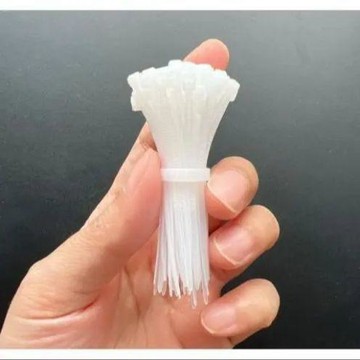 💛臺灣有貨🚀🚀💛免運💛可開發票💛1.9×100mm迷你尼龍紮帶100條家用理線園藝捆綁固定帶自鎖式塑料帶