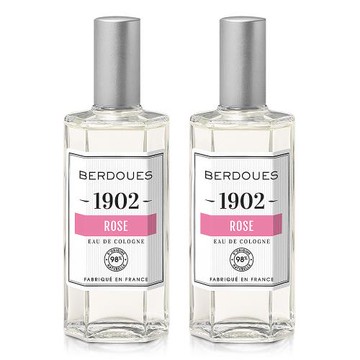 Berdoues 1902 專屬記憶 玫瑰古龍水(125ml)X2入