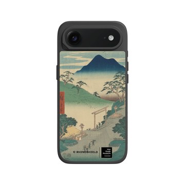 iPhone Air SolidX 黑 - Van Gogh Museum - 浮世繪系列東海道五十三次名所圖會 - 歌川廣重