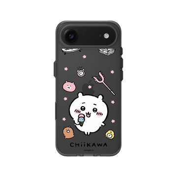 iPhone Air Clear (相機按鈕) 酷墨灰 - 吉伊卡哇Chiikawa - 吉伊與他的小物