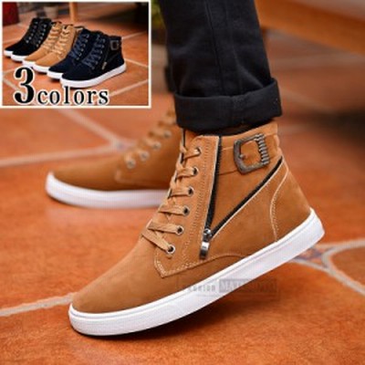 靴 メンズ ファッション ミドルブーツ ランニング シューズ スニーカー ランニング 靴 おしゃれ 通勤 通学 シューズ かっこいい 通販 Lineポイント最大get Lineショッピング