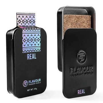 【FLAVOUR 隨身木質香氛盒】REAL SCENTED BOX 東方清新調 香氛盒 (49g)