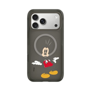 iPhone 17 Pro Max AirX 本質黑 - 迪士尼-米奇 Mickey - 黑標款-米奇只有彩色
