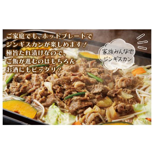 ふるさと納税 大阪府 泉佐野市 味付け ジンギスカン 1kg 4人前 小分け 250g×4袋 羊肉 ラム 焼肉 バーベキュー 冷凍パック