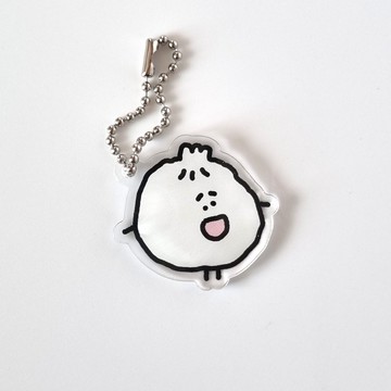 Yum-Yum 壓克力鑰匙圈 - 大水餃