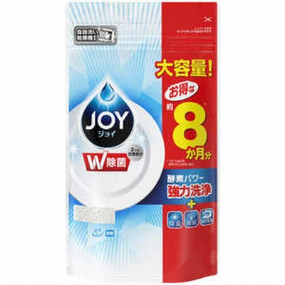 P&G JOY(ジョイ)食洗機用ジョイ 除菌 詰替特大(930g)〔食器用洗剤〕 ショクセンキジョイジョキンカエ