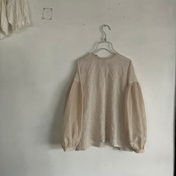 輕柔米白襯衫 (0-to-146)