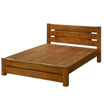 【本木】K58 現代實木床架/床檯-雙人5尺