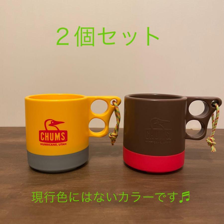 CHUMS チャムス キャンパーマグカップ