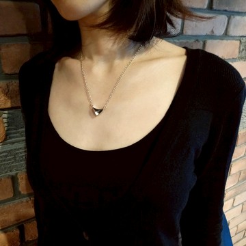 anchor a necklace_船錨a項鍊 | 925銀 限量 設計師手做 對鍊