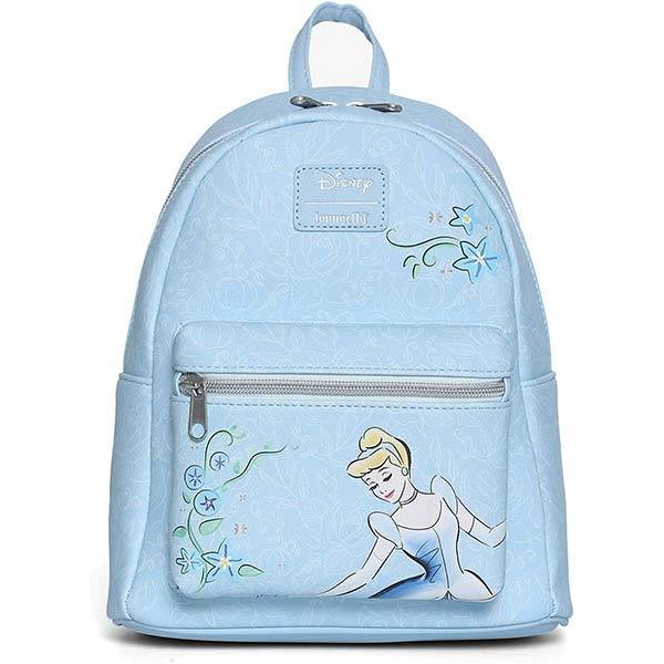 ラウンジフライ リュック ディズニー 可愛い シンデレラ loungefly